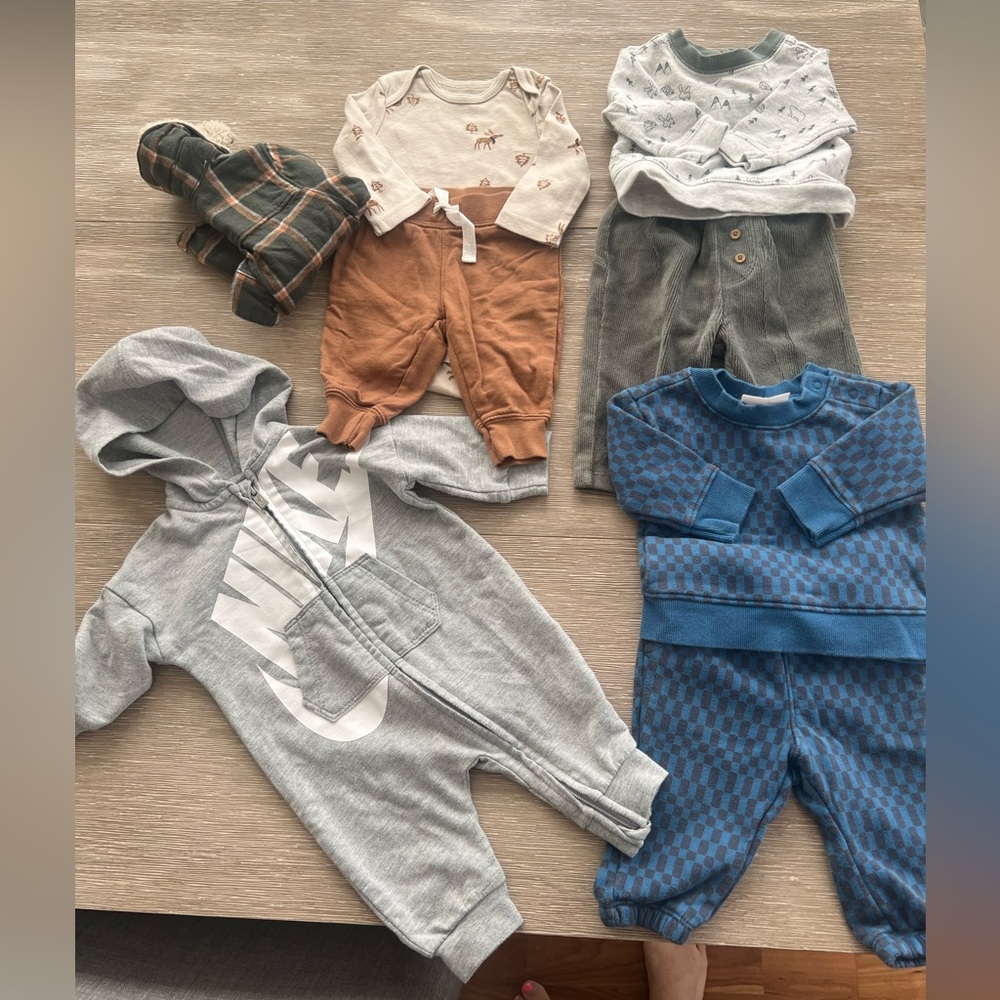 3 month winter baby boy bundle! So cute!
